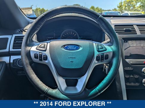 Used 2014 Ford Explorer XLT w/ Equipment Group 202A AWD/4WD image 29