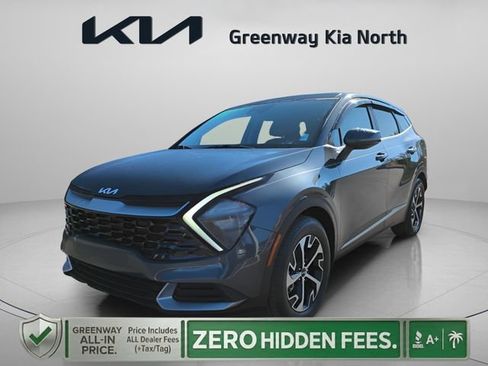 Used 2023 Kia Sportage EX FWD image 4
