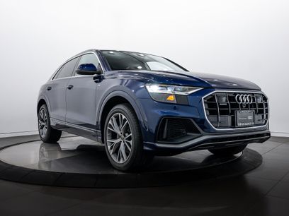 Certified 2022 Audi Q8 Premium Plus