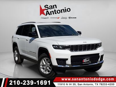 New 2025 Jeep Grand Cherokee L Laredo
