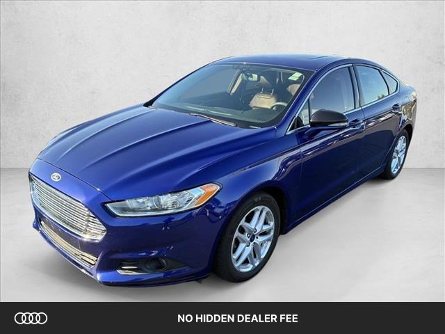Used 2015 Ford Fusion SE w/ Equipment Group 202A FWD image 1