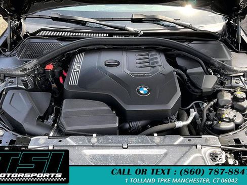 Used 2022 BMW 330i xDrive Sedan w/ Driving Assistance Package AWD/4WD image 10