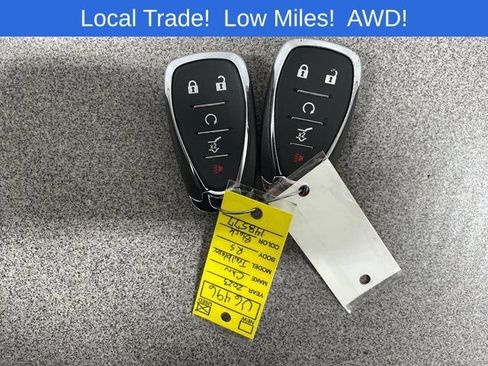 Used 2023 Chevrolet TrailBlazer RS w/ Sun and Liftgate Package AWD/4WD image 26