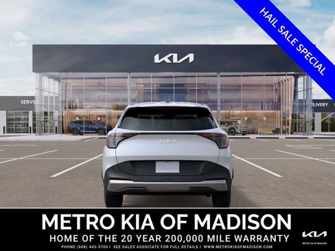 New 2026 Kia Sportage EX FWD image 5