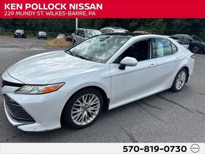 Used 2019 Toyota Camry XLE w/ Navigation Package