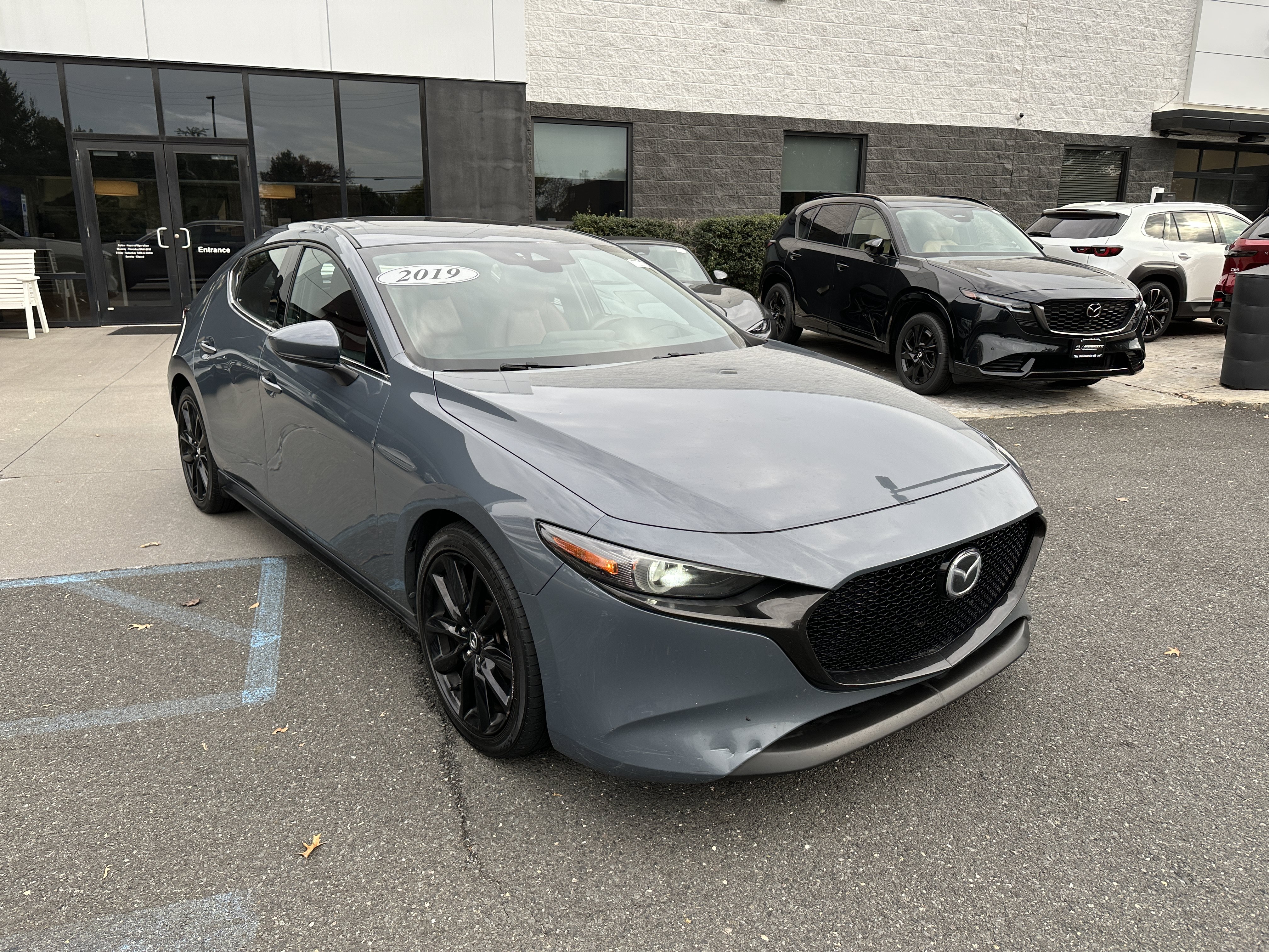 Used 2019 MAZDA MAZDA3 AWD Hatchback w/ Premium Pkg image 13