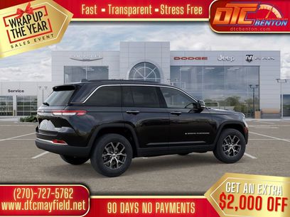 New 2025 Jeep Grand Cherokee Limited