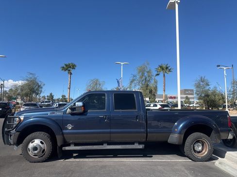 Used 2016 Ford F350 Lariat w/ Chrome Package image 2