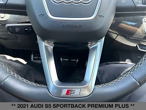 Used 2021 Audi S5 Premium Plus w/ Premium Plus Package AWD/4WD image 28