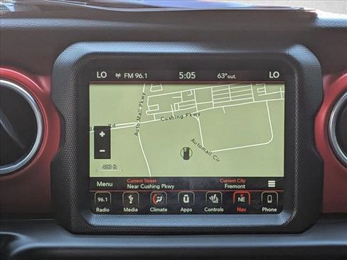 Used 2018 Jeep Wrangler Unlimited Rubicon AWD/4WD image 19