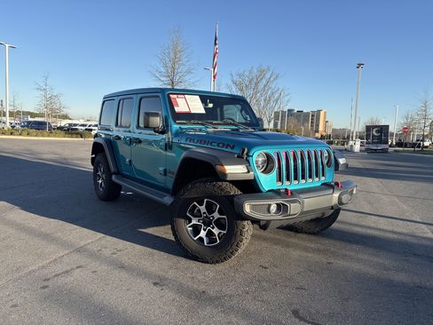 Used 2020 Jeep Wrangler Unlimited Rubicon image 2