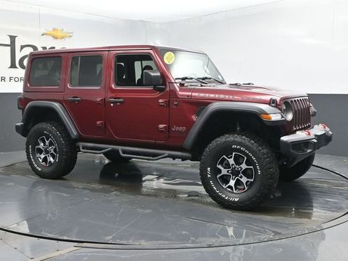 Used 2021 Jeep Wrangler Unlimited Rubicon w/ Cold Weather Group image 6