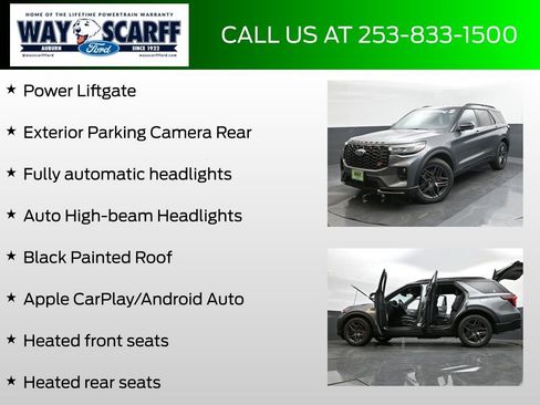 New 2026 Ford Explorer ST AWD/4WD image 12