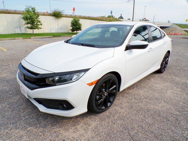 Used 2019 Honda Civic Sport image 1