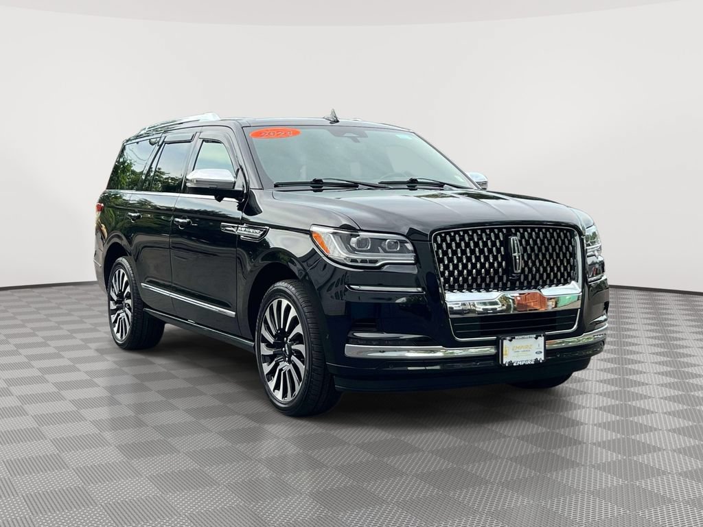 Used 2024 Lincoln Navigator Black Label AWD/4WD image 1