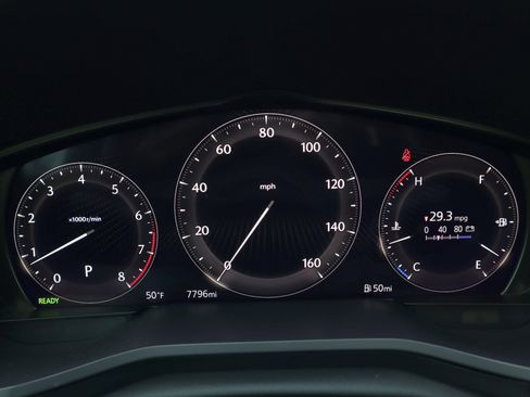 Certified 2025 MAZDA CX-70 3.3 Turbo w/ Premium Plus Pkg image 11