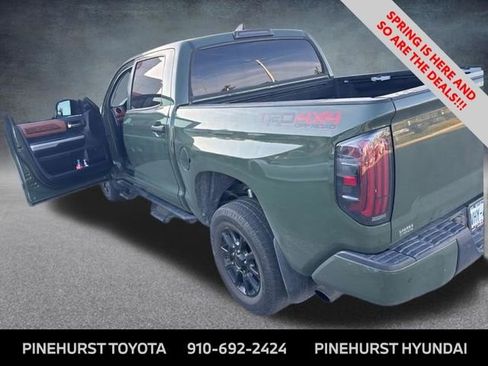Used 2021 Toyota Tundra 1794 Edition w/ TRD Off-Road Package image 5