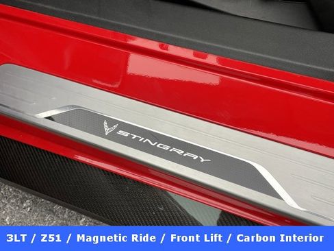 Used 2021 Chevrolet Corvette Stingray Premium Conv w/ Z51 Performance Package image 21