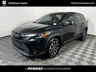 Used 2025 Toyota Corolla Cross AWD Hybrid