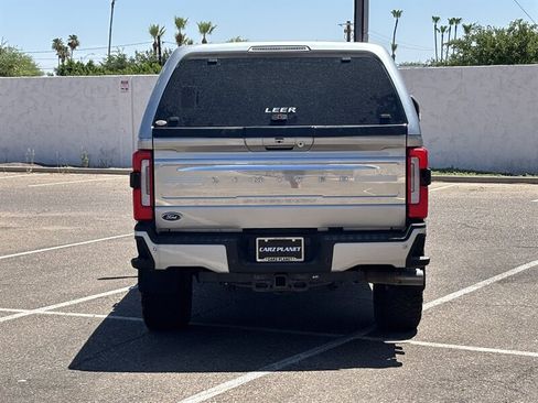 Used 2023 Ford F350 Limited w/ FX4 Off-Road Package AWD/4WD image 6