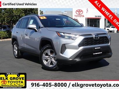 Certified 2022 Toyota RAV4 XLE