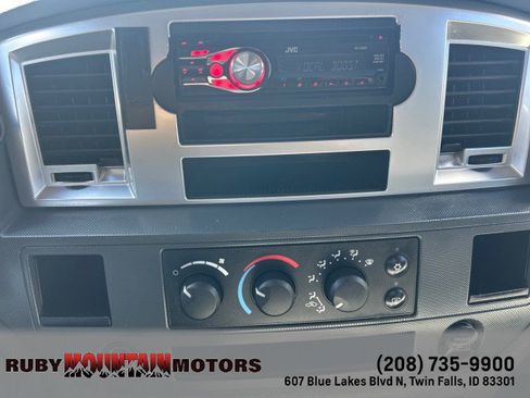 Used 2007 Dodge Ram 2500 Truck SLT w/ Trailer Tow Group image 15