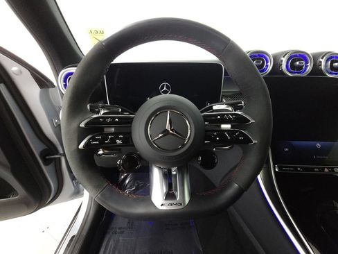 Used 2024 Mercedes-Benz GLC 43 AMG 4MATIC Coupe w/ Driver Assistance Package image 12