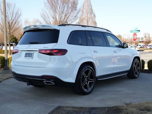 Certified 2025 Mercedes-Benz GLS 450 4MATIC w/ AMG Line Exterior image 8