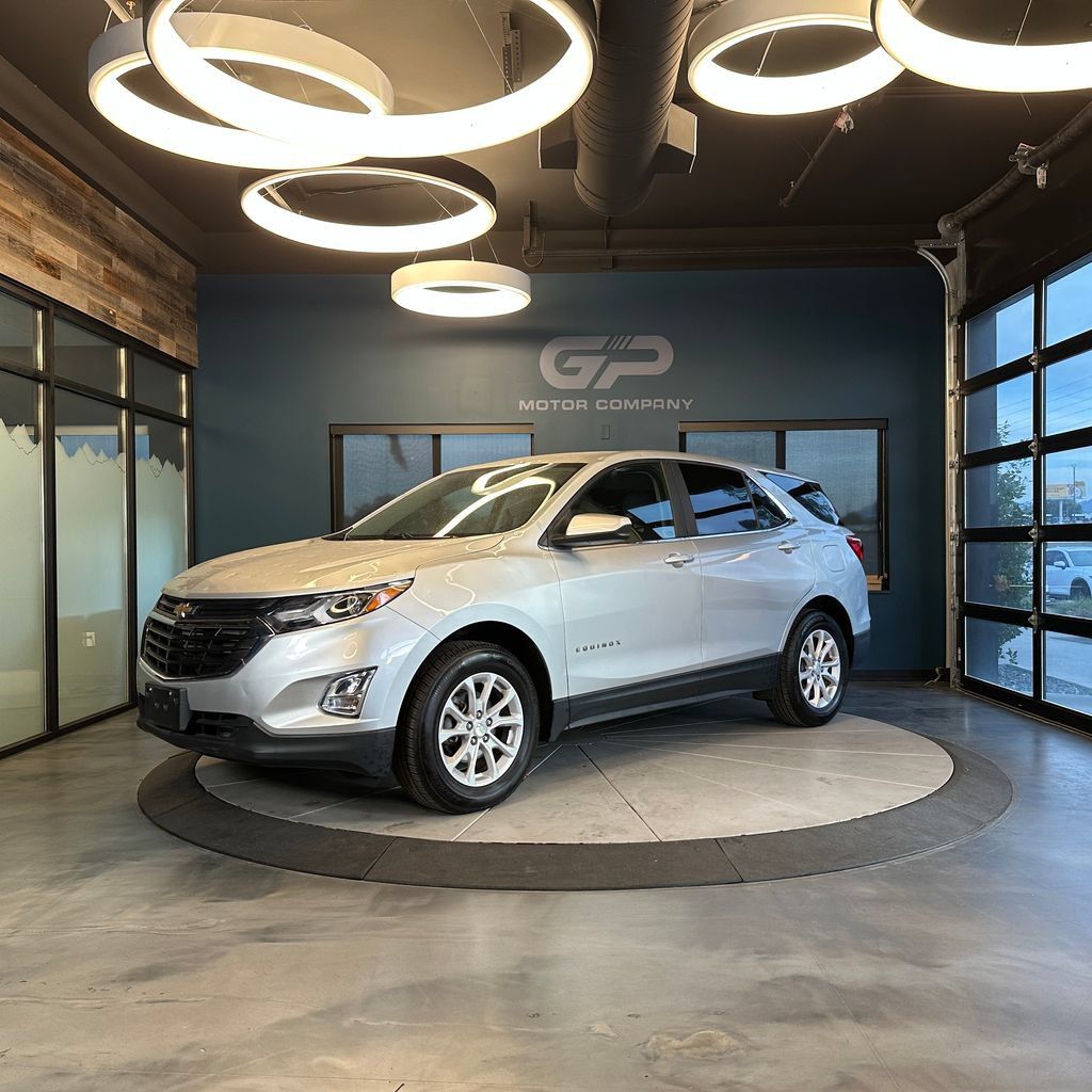 Used 2021 Chevrolet Equinox LT AWD/4WD image 7