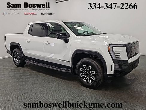 New 2026 GMC Sierra EV Elevation image 1