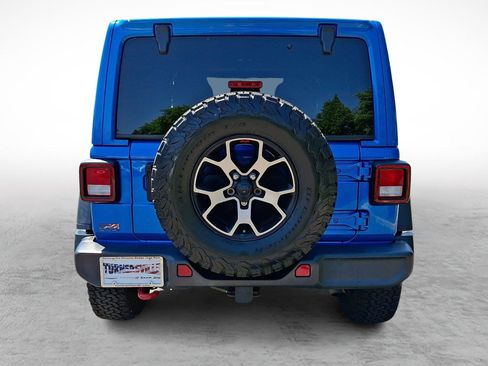 Certified 2022 Jeep Wrangler Unlimited Rubicon w/ Cold Weather Group AWD/4WD image 4