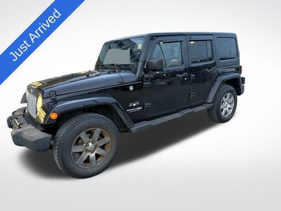 Used 2018 Jeep Wrangler Unlimited Sahara w/ Connectivity Group