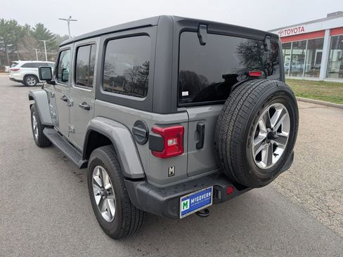 Used 2023 Jeep Wrangler Sahara w/ LED Lighting Group image 3