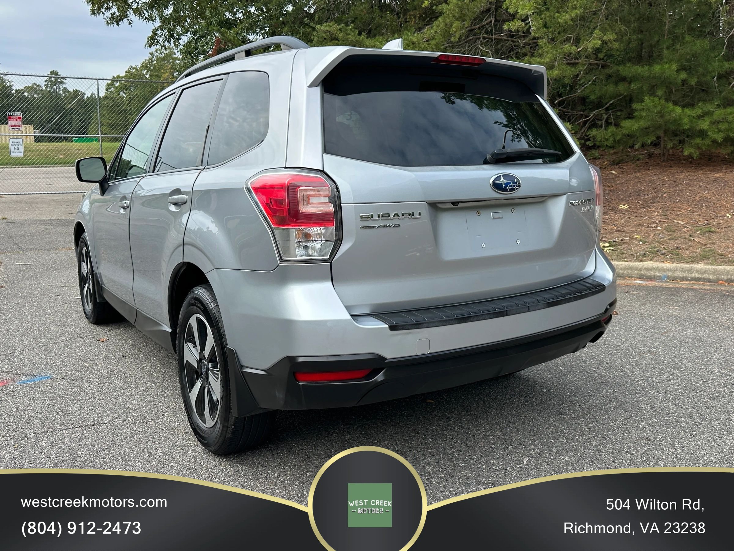 Used 2017 Subaru Forester 2.5i Premium w/ Popular Package #2A AWD/4WD image 7