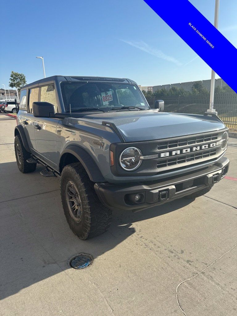 Used 2023 Ford Bronco Black Diamond AWD/4WD image 9