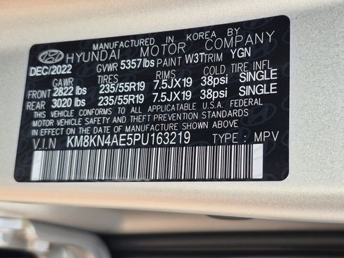 Used 2023 Hyundai Ioniq 5 SEL w/ Cargo Package RWD image 66
