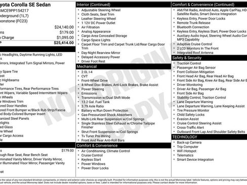 Certified 2023 Toyota Corolla SE image 28