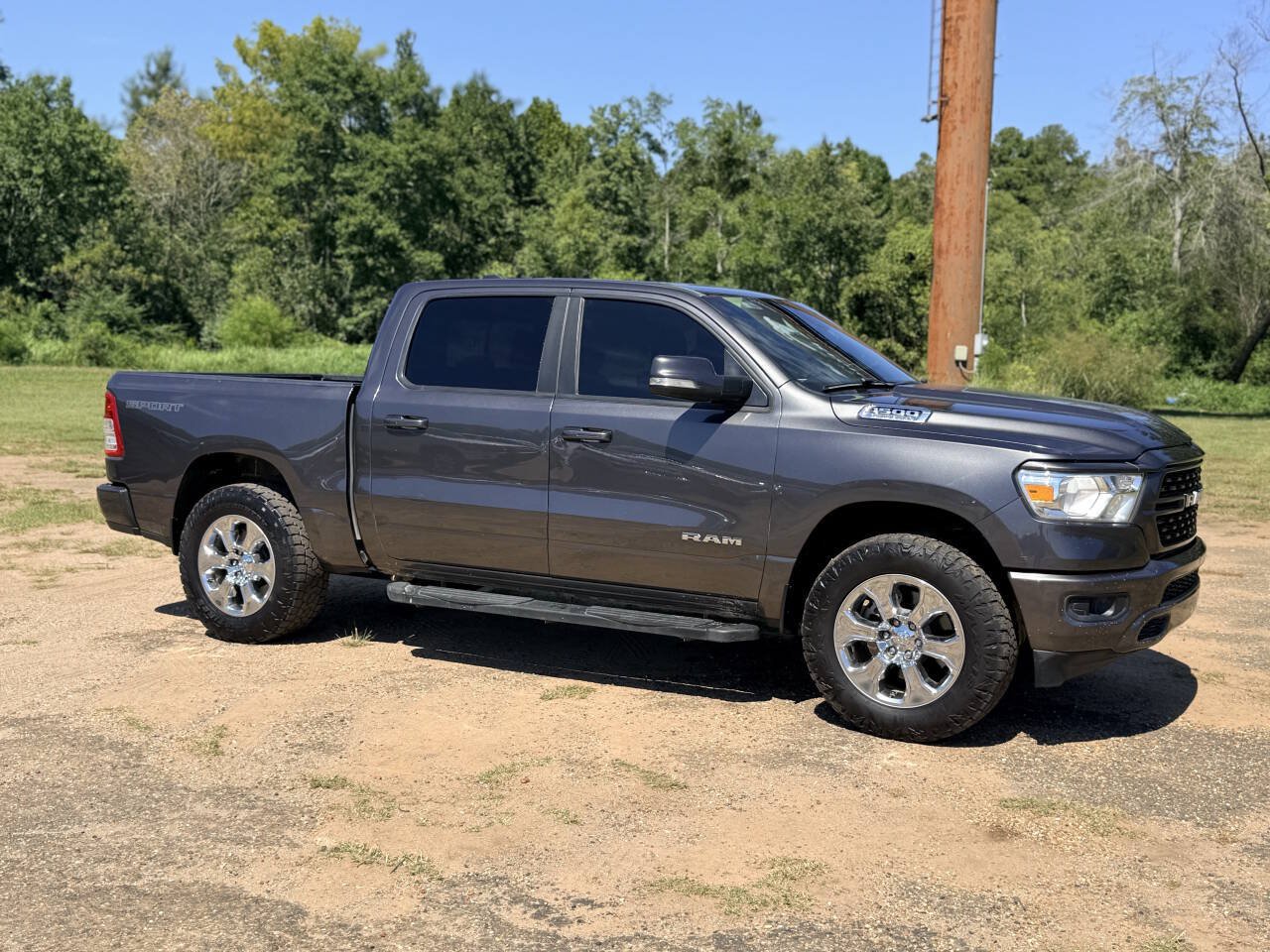 Used 2022 RAM 1500 Big Horn RWD image 7