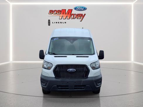 Used 2023 Ford Transit 250 148 High Roof Extended w/ Load Area Protection Package RWD image 2