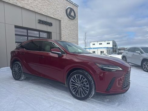New 2026 Lexus RX 350 350 Luxury w/ Convenience Package image 5