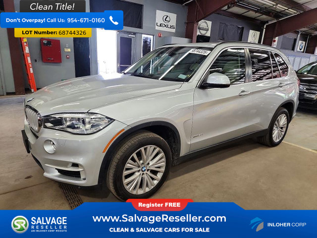 Used 2014 BMW X5 xDrive50i AWD/4WD image 1