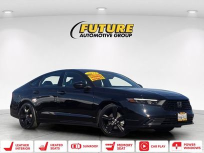 Used 2023 Honda Accord Sport