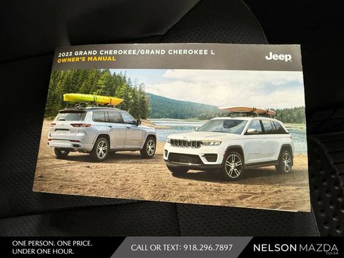 Used 2023 Jeep Grand Cherokee Altitude AWD/4WD image 49