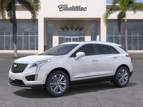New 2026 Cadillac XT5 Premium Luxury w/ Driver Assist Package FWD image 2