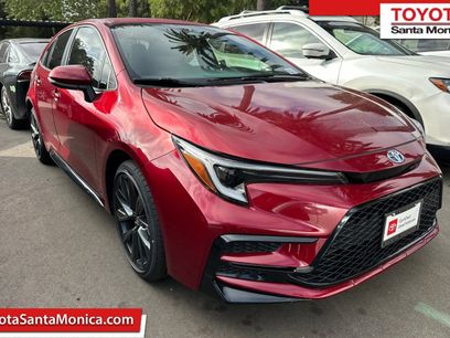 Used 2024 Toyota Corolla SE w/ SE Package