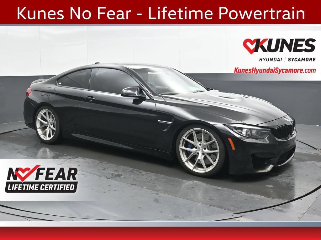 Used 2018 BMW M4 Coupe RWD image 1