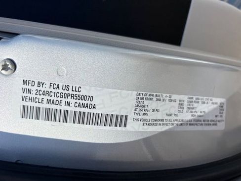 Used 2023 Chrysler Voyager LX image 50