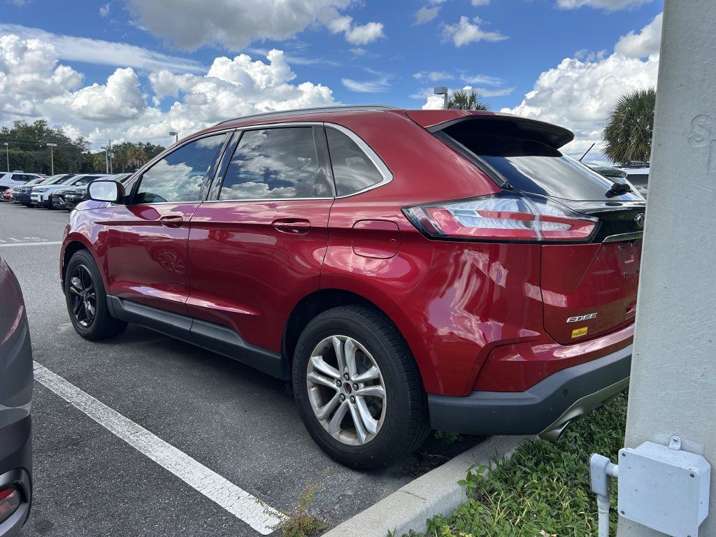 Used 2020 Ford Edge SEL w/ Convenience Package AWD/4WD image 6