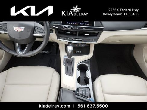 Used 2024 Cadillac CT4 Luxury w/ Sun And Sound Package RWD image 12