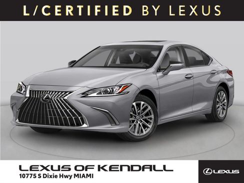 Used 2024 Lexus ES 350 w/ Premium Package FWD image 1